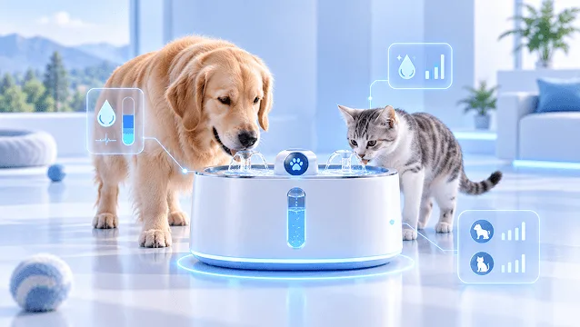 Smart Fountain