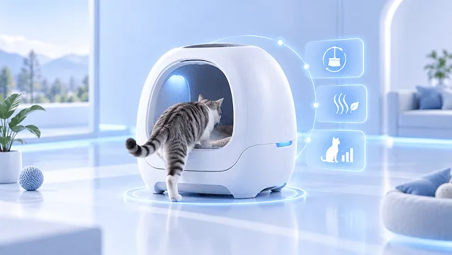 Smart Litter Box