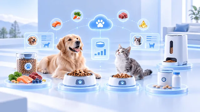 [ 宠物食品场景图 ]